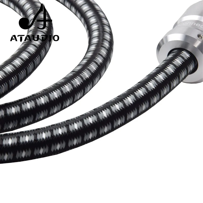 ATAUDIO-كابل طاقة هاي فاي 6N عالي الجودة ، OFC ، مع قابس طاقة أوروبي