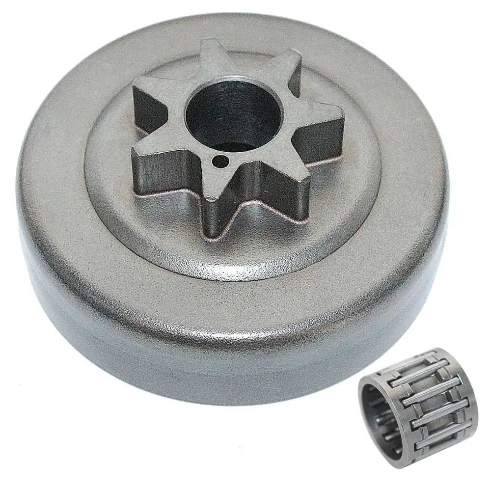 3/8"-7T Clutch Drum Sprocket Bearing  Needle Kit For Stihl 030AV 031AV 032 040 041AV Chainsaw Replace 1113 640 2000