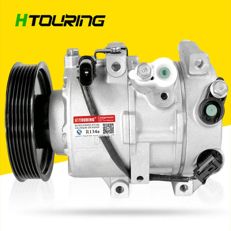 

For Car ac air condition compressor hyundai dve16 Hyundai Genesis Coupe V6 3.8L 2013 2014 2015 2016 DVE16 97701-2M600 977012M600