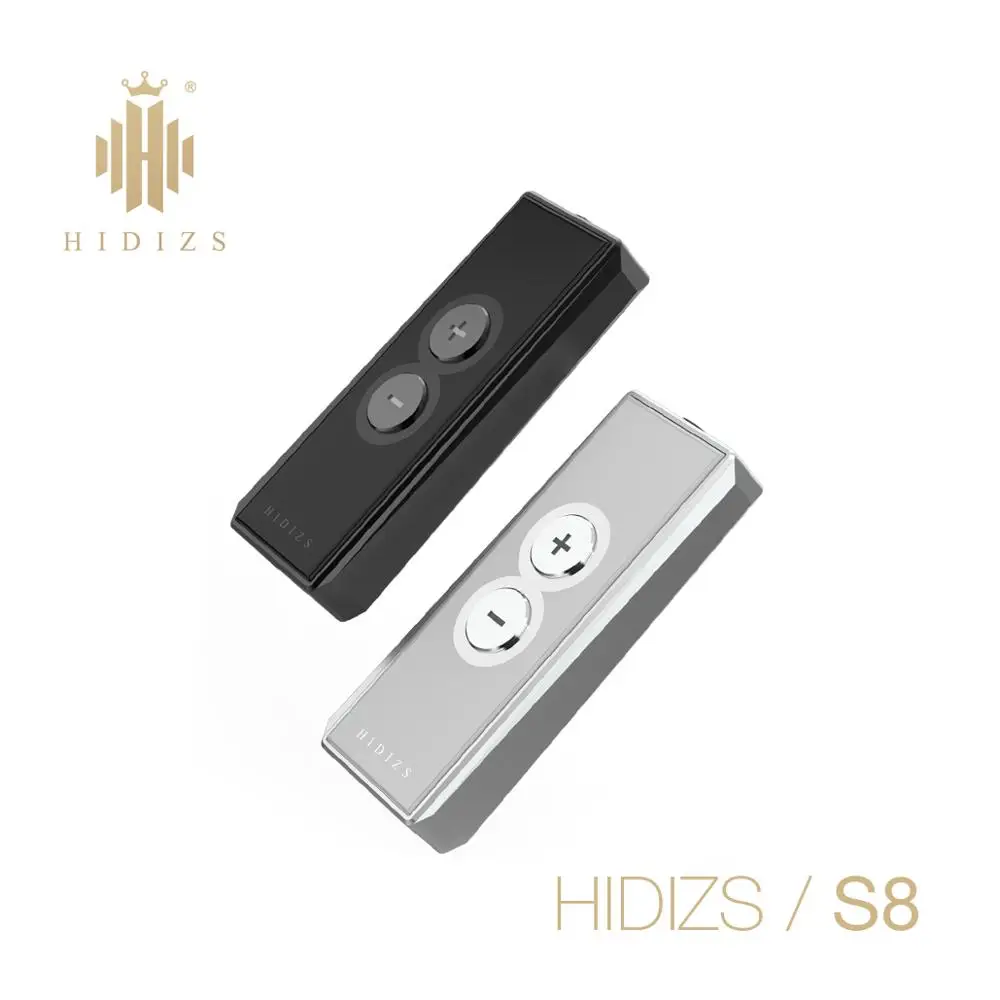 

Hidizs S8 Headphone Amplifier HiFi Decoding USB TYPE C DAC to 3.5MM adapter HiRes DAC Amp for Phones/PC Portable Audio out