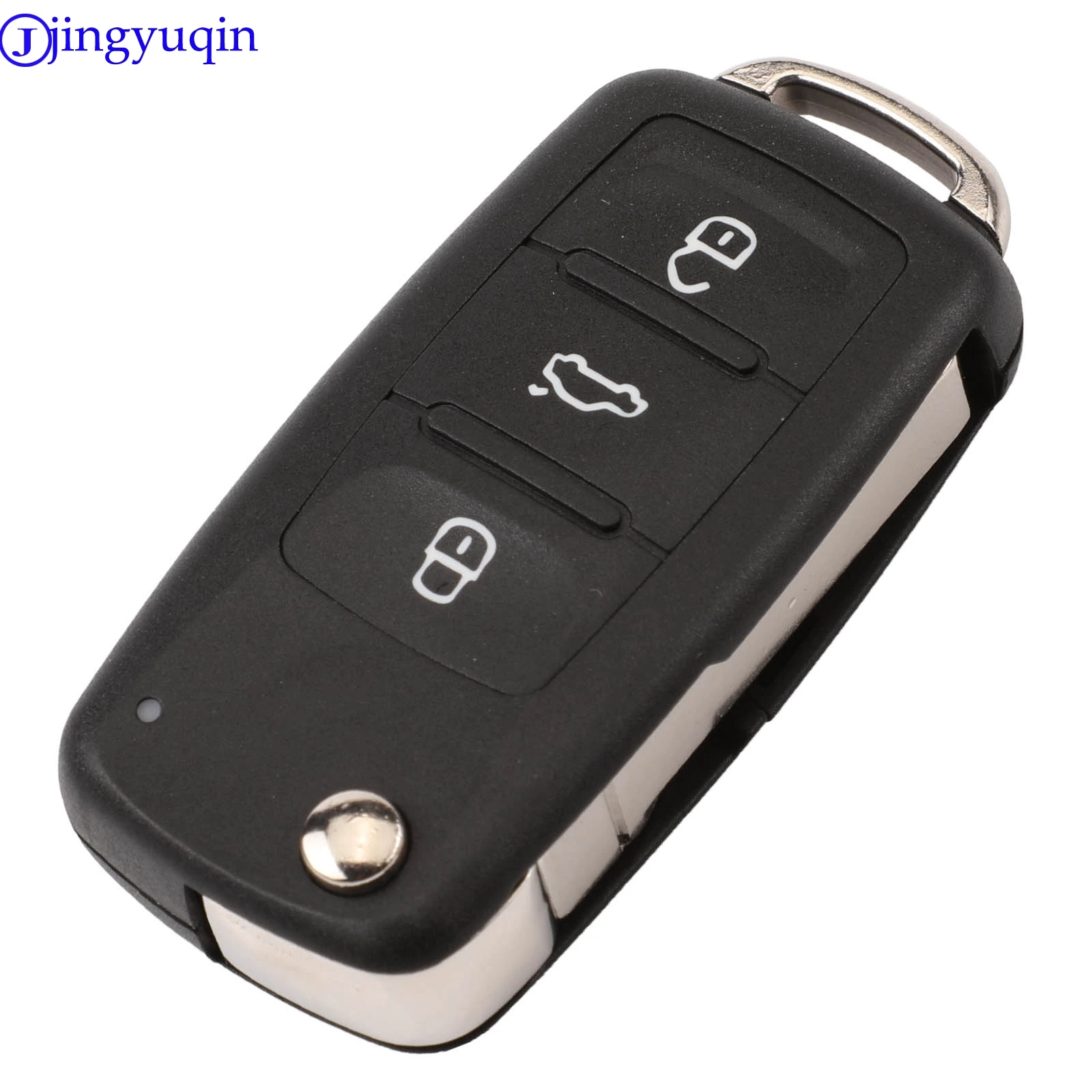 jingyuqin 5K0837202AD With ID48 Remote Key Circuit Electronic for VW Beetle/Caddy/Eos/Golf/Jetta/Polo/Scirocco/Tiguan/Touran/UP