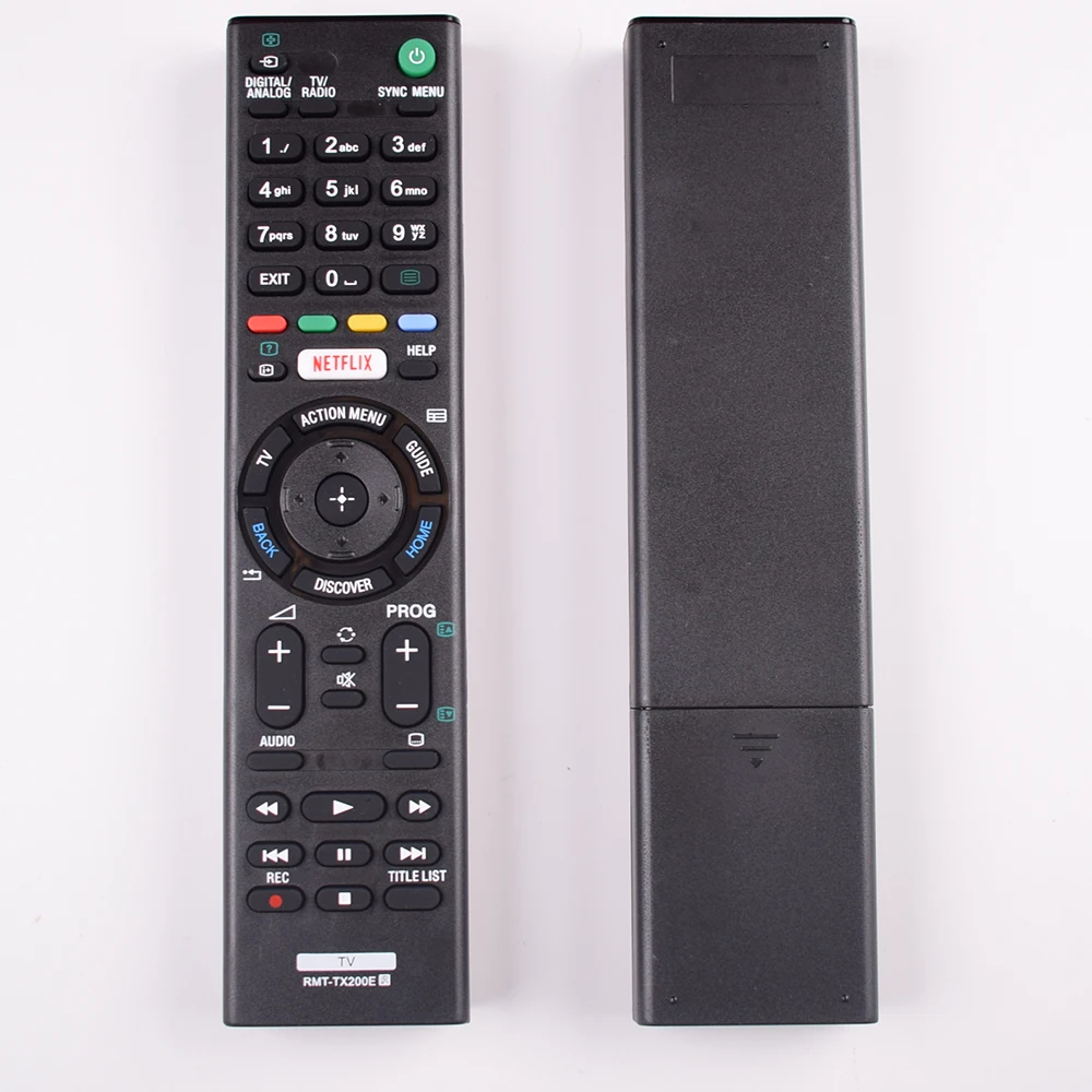 Pilot zdalnego sterowania do telewizora SONY RMT-TX200E RMT-TX200U TX200B, RMT-TX100U RMT TX300E TX300T TX300U TX300B TX300A Kontroler