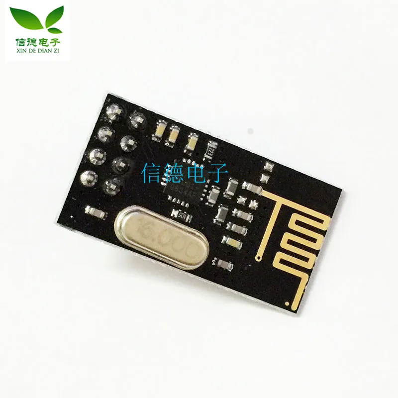 NRF24L01+ Wireless Module Power Enhanced Version 2.4G Upgraded Wireless Communication Module