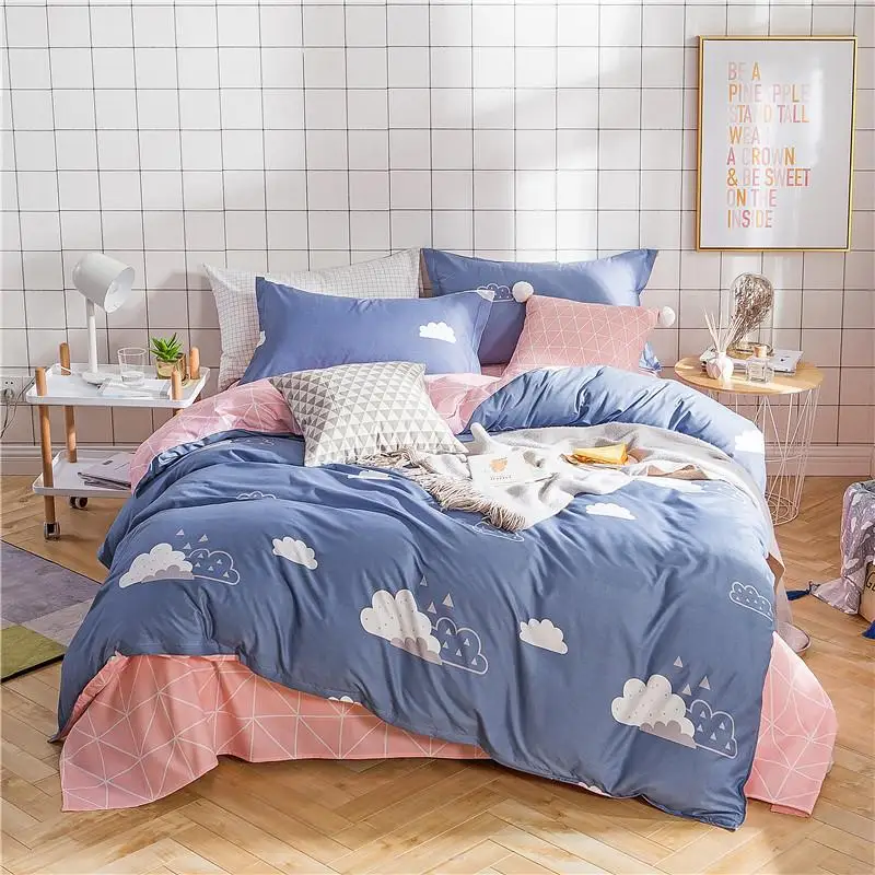 Bedding Set 1 Pcs duvet cover/ quilt cover/comforter cover size 160*210/180*200/200*230/220*240 free shipping30