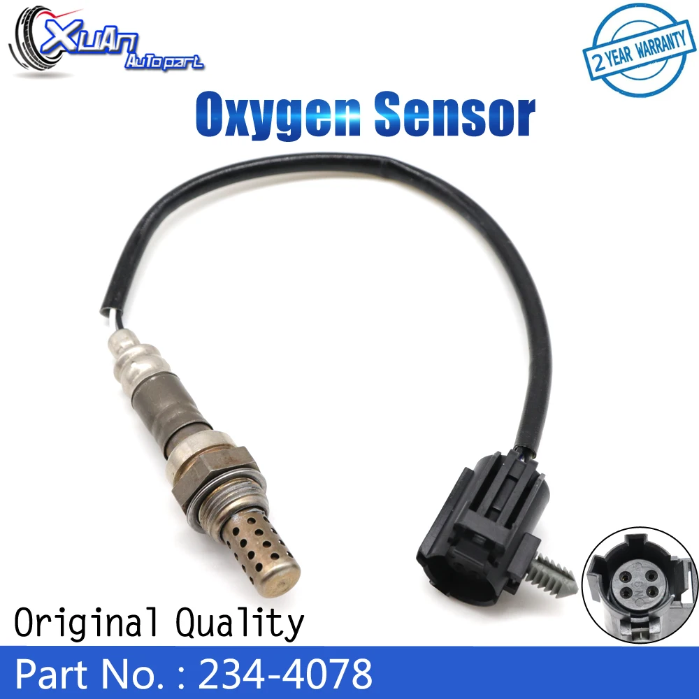 XUAN 234-4078 Lambda O2 Oxygen Sensor FOR DODGE DURANGO INTREPID NEON STRATUS JEEP CHEROKEE WRANGLER PLYMOUTH BREEZE NEON