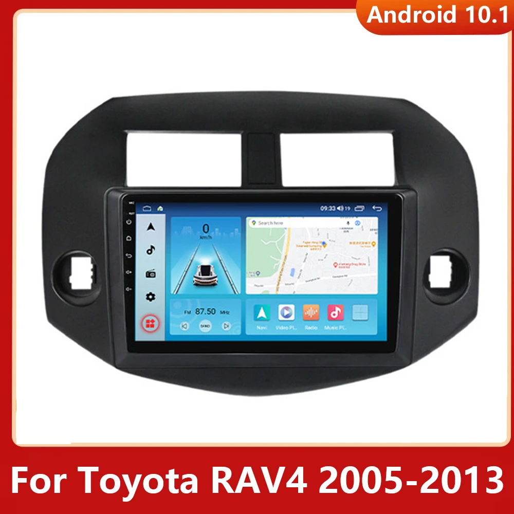 

for Toyota RAV4 Rav 4 2005-2013 2Din Car Android 11 Radio multimedia player 2Din autoradio video GPS Navi WiFi BT car stereo