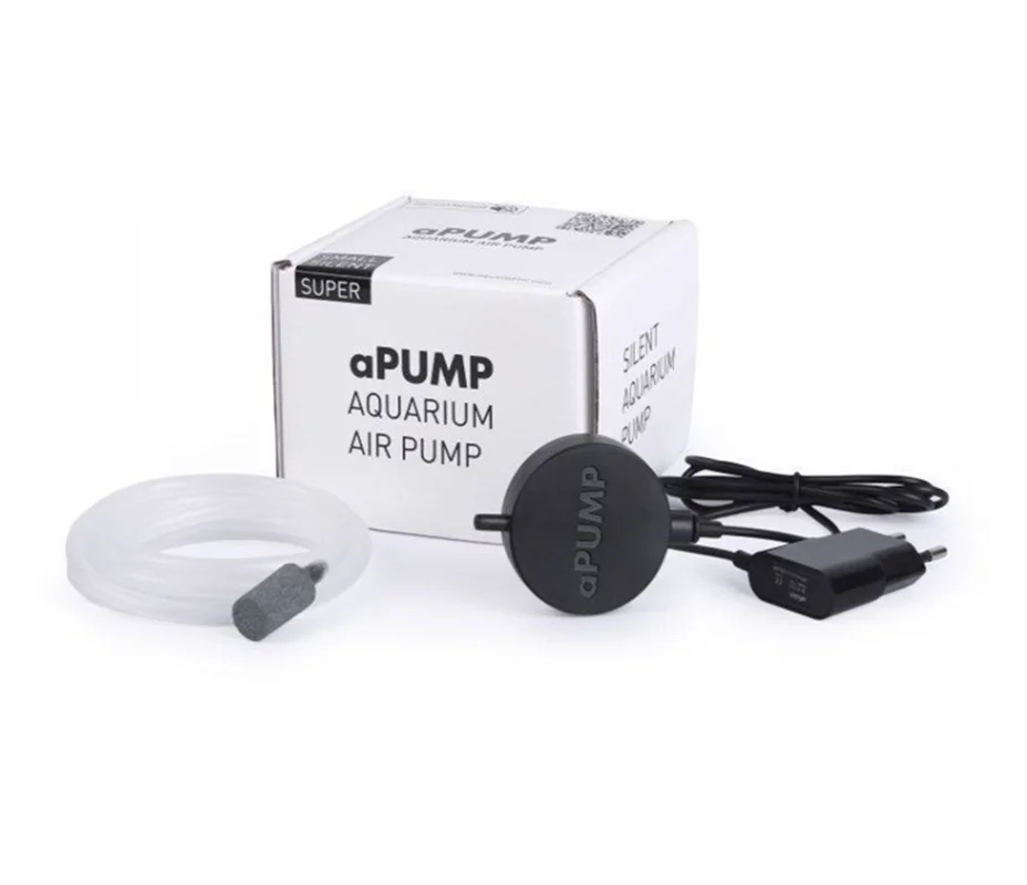 220-240V ultra silent original Ukrainian double outlet air pump fish tank pump