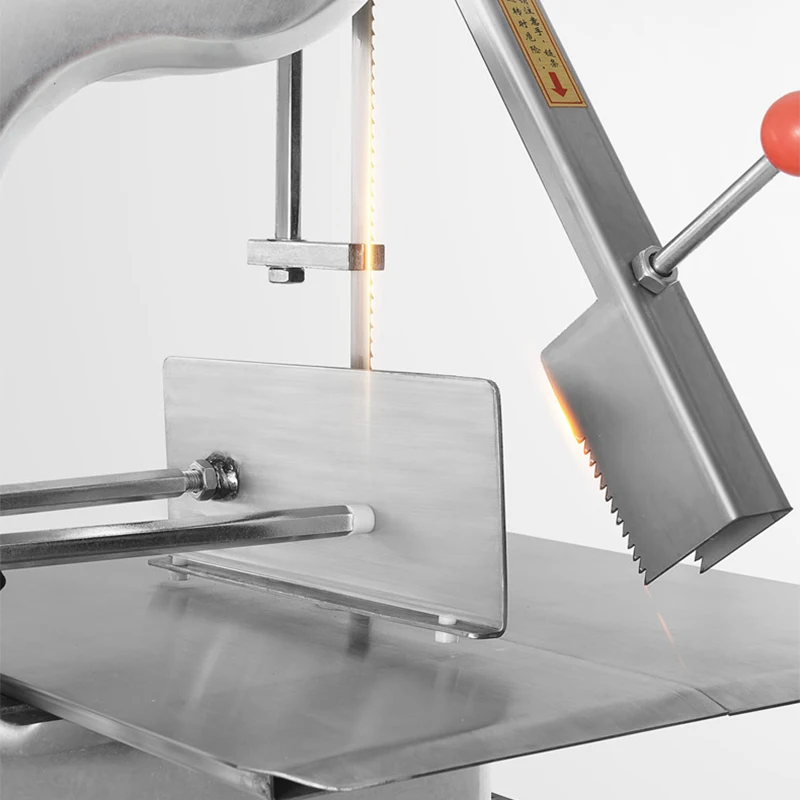 Máquina de corte de osso para pesca, máquina comercial para cortar osso de carne congelada, cortador de carne