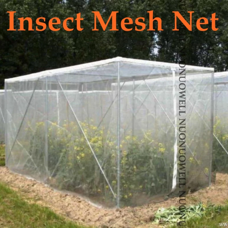 

Large Size 40Mesh Fruit Tree Protection Net Insect Birds Proof Greenhouse Protect Netting Cover Pest Control Big Mesh Nets