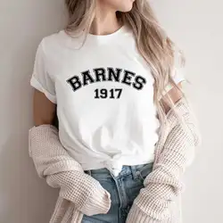 Women Barnes 1917 Shirt Cool Bucky Barnes T-shirt Vintage Winter Soldier Shirts Unisex Superhero Tees