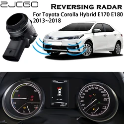 ZJCGO OEM Original Car Parking Sensor Assistance Backup Radar Buzzer System For Toyota Corolla Hybrid E160 E170 E180 2013~2018