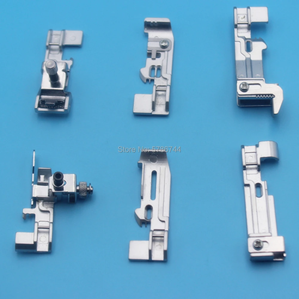 A1A393000 Juki Overlock Macchina 6 Pezzo Serger Piede Kit per MO 50 & MO 51 KIT # A1A393000