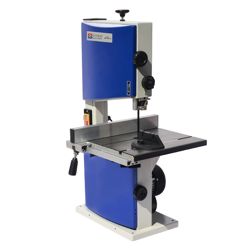 Woodworking Band Saw Machine Curved Metal Cutting Vertical Medium Small Household Wood Cutting Electric Saw 220V