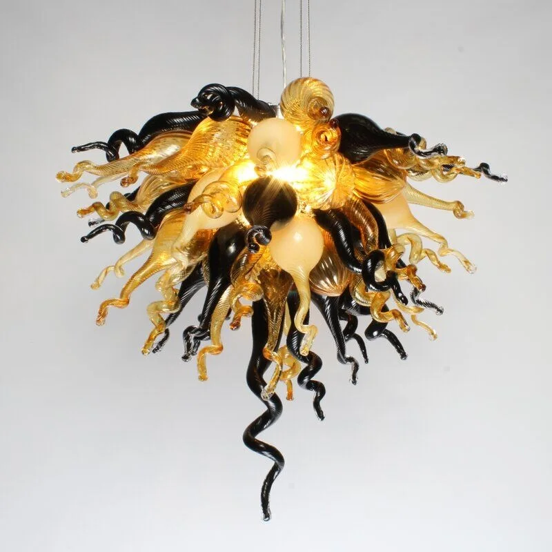 

Stylish Unique Chandeliers Pendants Modern Murano Glass Chandelier Loft Lamp