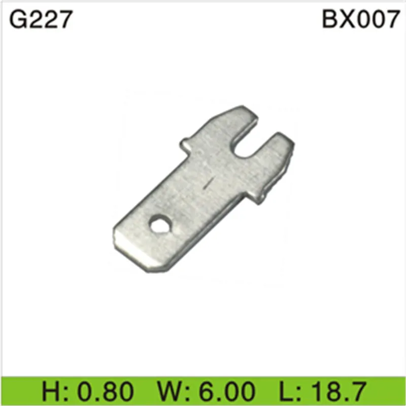 

Free shipping 1000pcs Car Electronics & Motorcycle Accessories & Parts G227 Female terminal connector