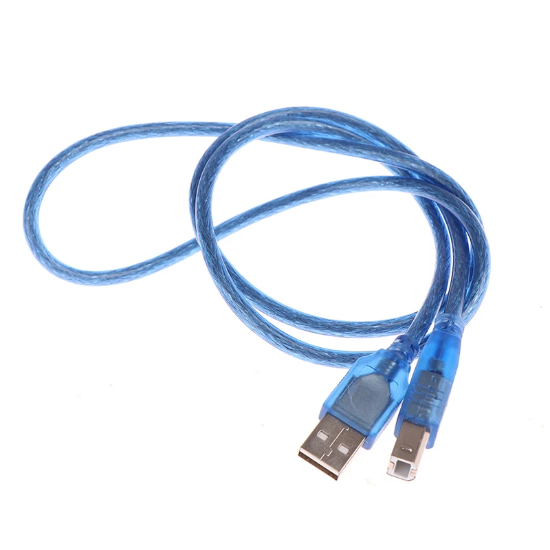 0.3/0.5/1/1.5M USB 2.0 Type A Male To B Male Printer Cable Cord Short CableAA