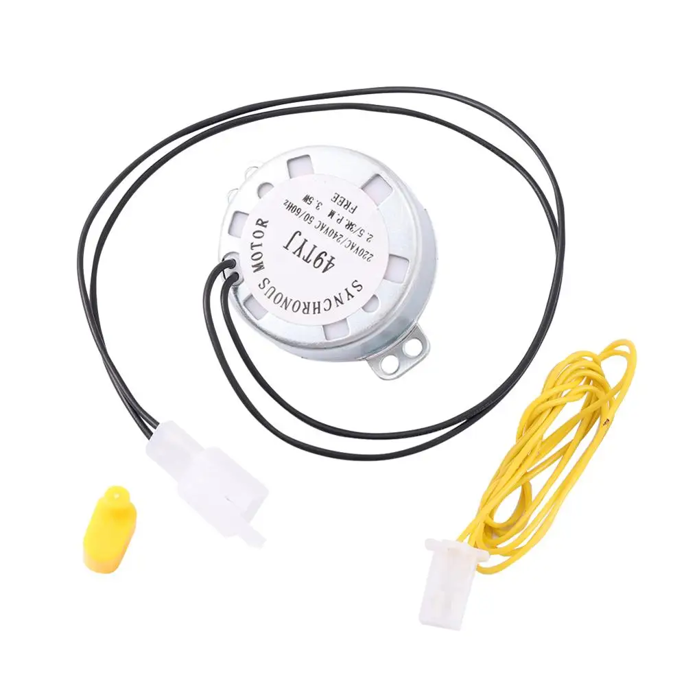 1 Pcs Incubator Equipment Fitting Incubator Motor Turn The Eggs Motor Egg Incubator Equipment AC 220V/110V Or DC 12V 50/60Hz