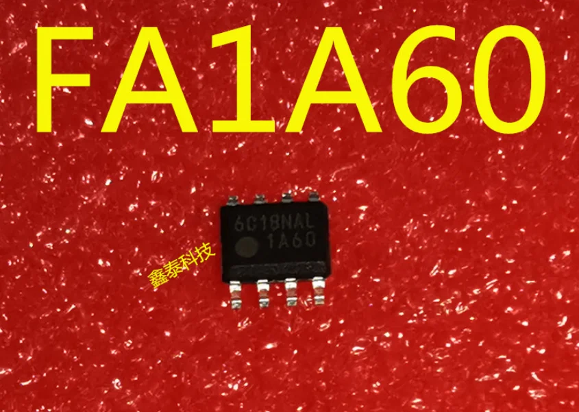 MeiMxy-nuevo CHIP LCD IC, 10 FA1A60N-C6-L3, FA1A60N, FA1A60, SOP8, en STOCK