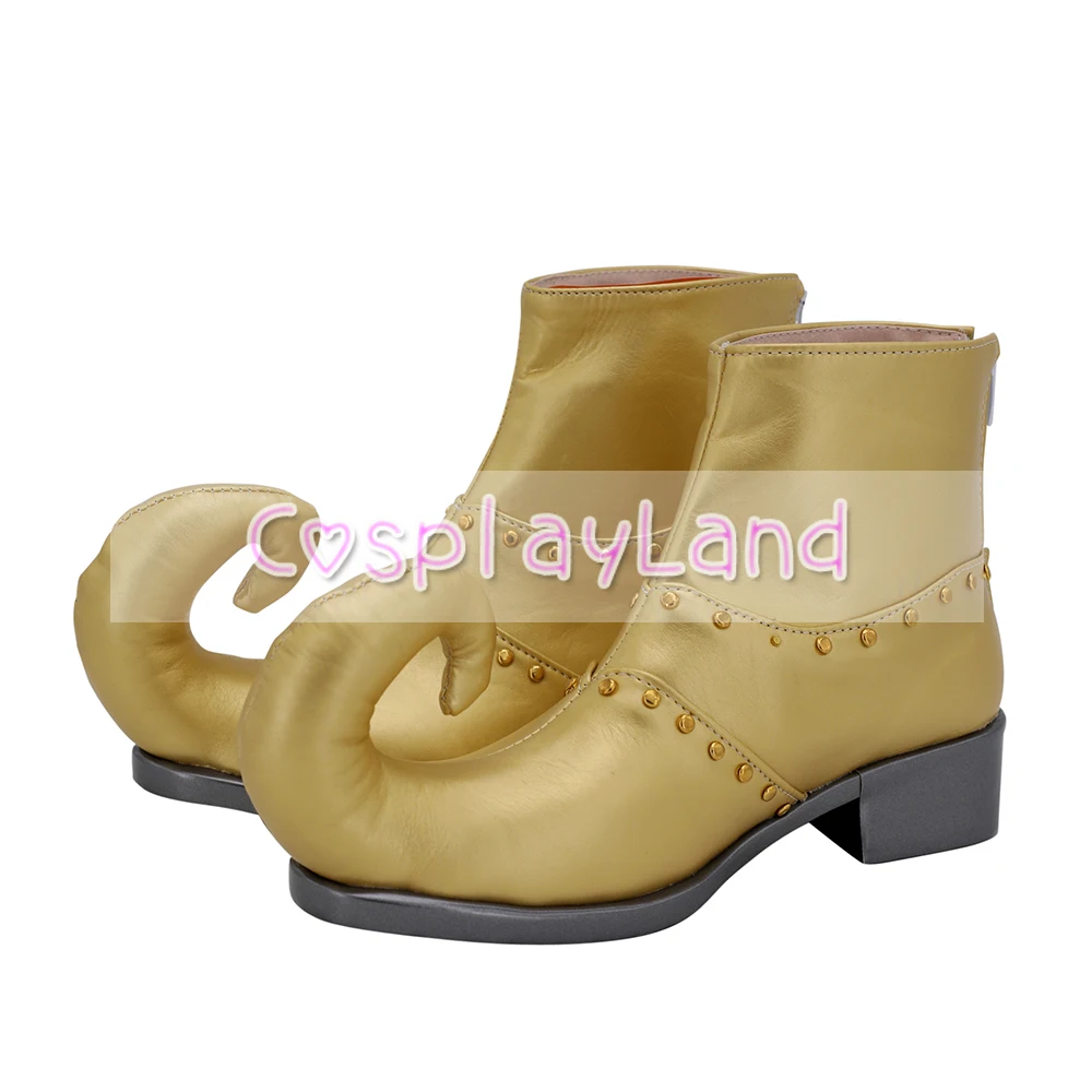 Jojos Bizarre Adventure 6 Stein Ozean Dio Brando Cosplay Stiefel Schuhe Männer Kostüm Kunden Zubehör Halloween Party Schuhe