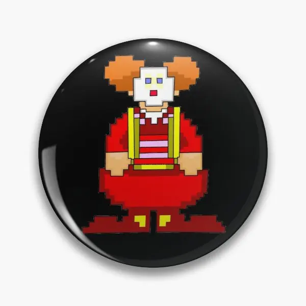 Space Station 13 Clown Zachte Knop Pin Kraag Leuke Creatieve Broche Revers Pin Grappige Badge Decor Gift Hoed Kleding Metaal Mode