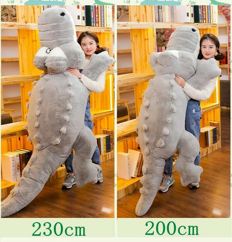 

24 "-118" giant crocodile plush toy big soft plush animal pillow gift plush animal