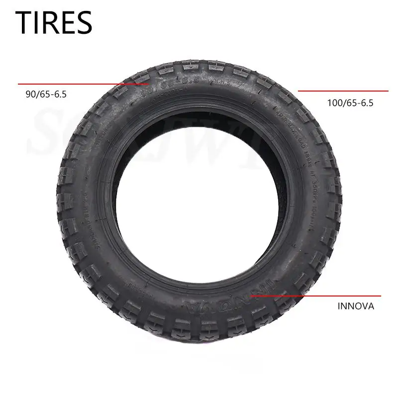 6 pcs 90/65-6.5 Tubeless Wheel Tires Vacuum Tyre for Xiaomi ninebot9 Mini Pro Electric Balance Scooter