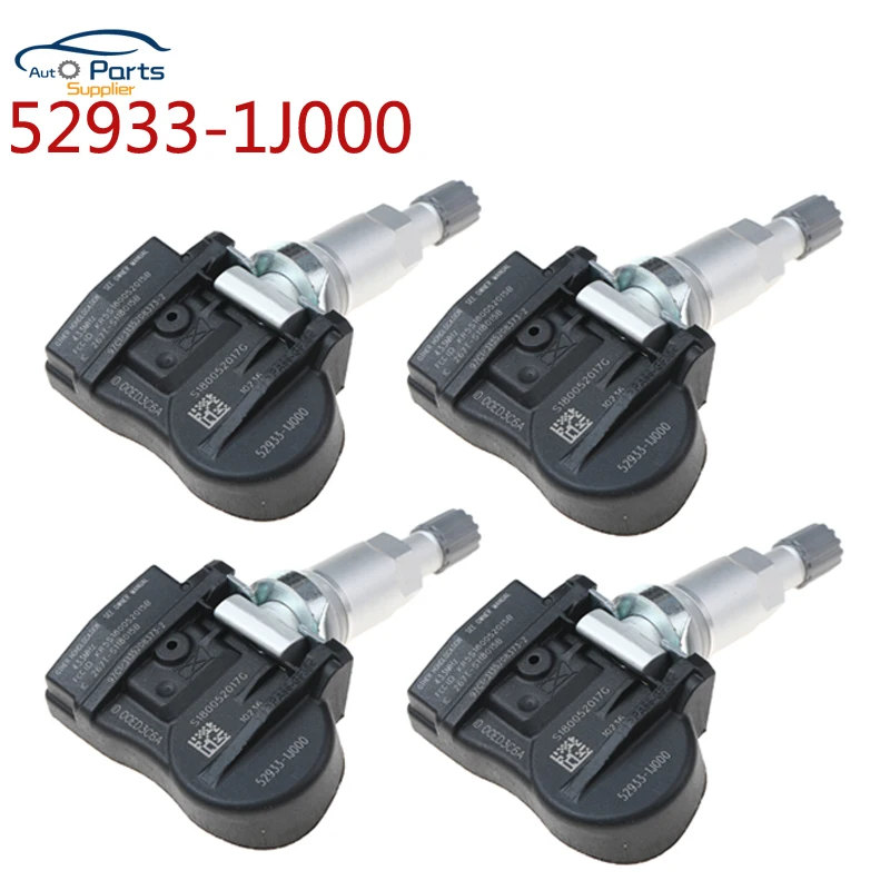 

52933-1J000 529331J000 TPMS KIA FOR 2009 2010 2011 2012 KIA SORENTO II (XM) TIRE PRESSURE SENSOR 433MHz TIRE SENSOR