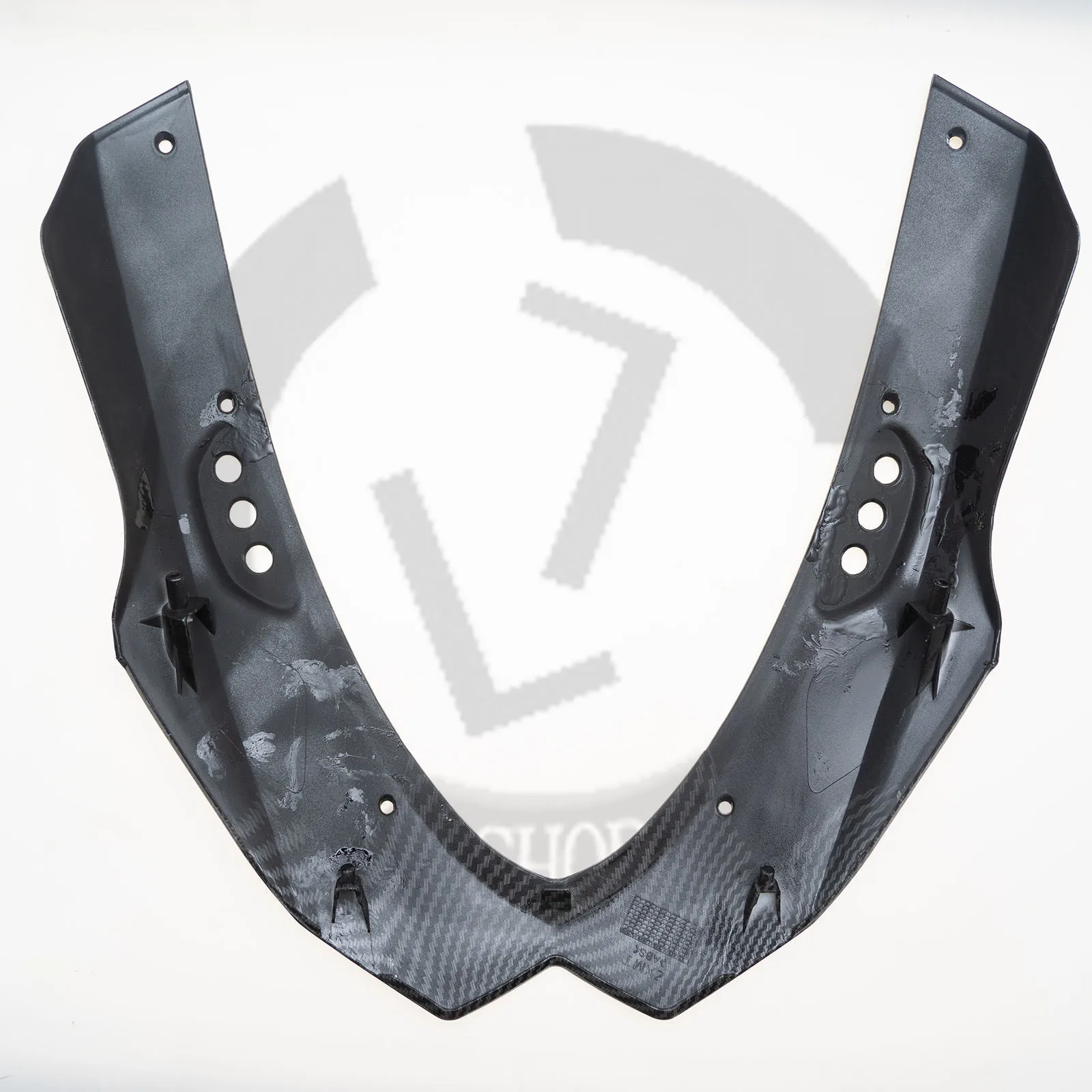 Motorcycle Parts Front Fairing ABS Injection Molding, Suitable For Suzuki GSXR1000 2009-2016 2013 2014 2015 Carbon Fiber Color