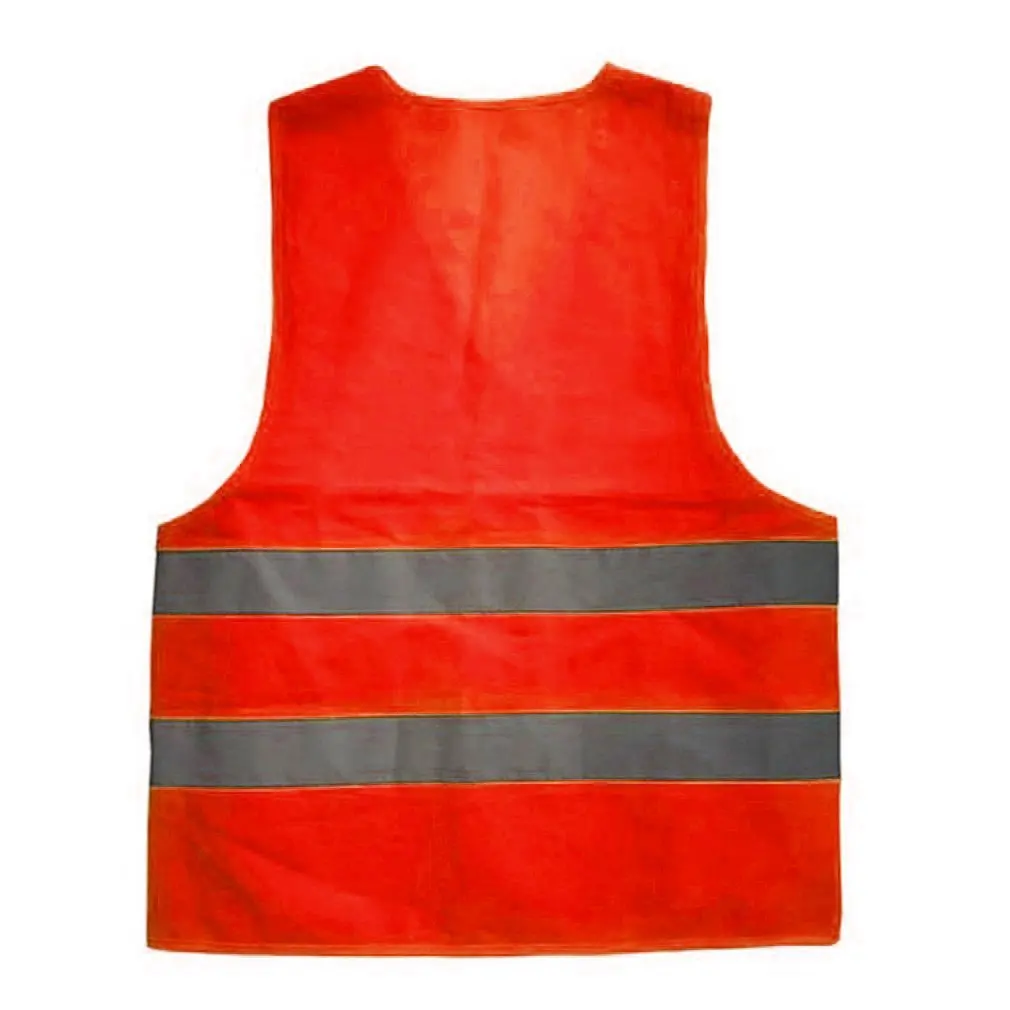 Reflective Warning Vest Working Clothes High Visibility Day Night Protective Vest For Running Cycling Traffic Safety