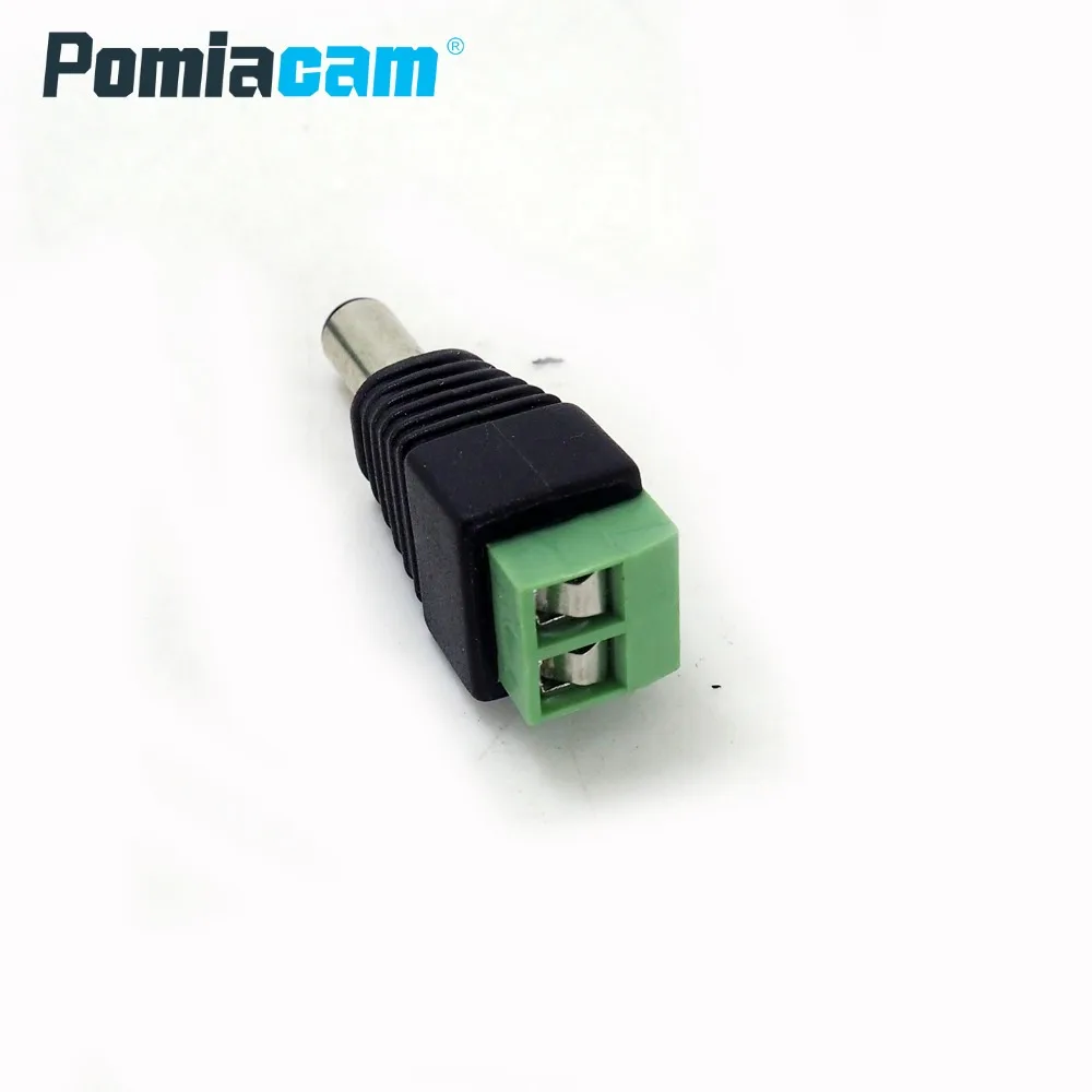 B-G3 10pcs DC power adapter DC adapter DC 5.5*2.1 revolution green terminal Power adapter