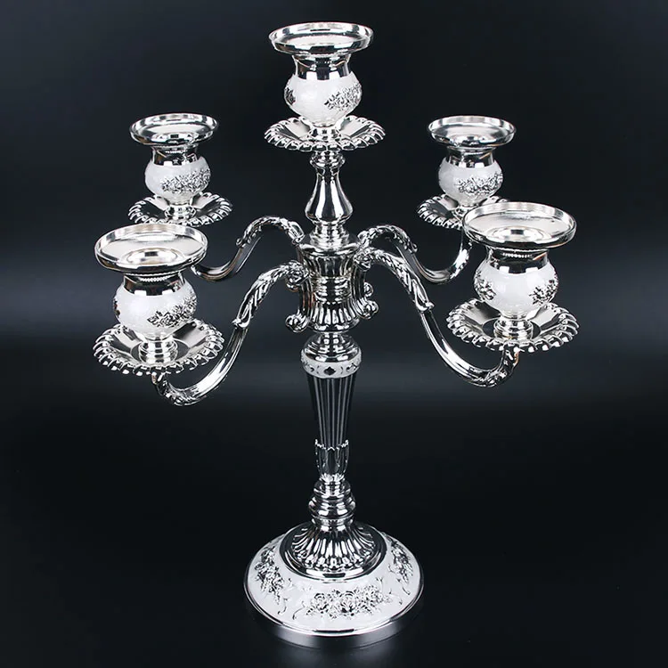 Luxurious Glue Candlesticks Decoration, Soft Decoration, Candle Holder