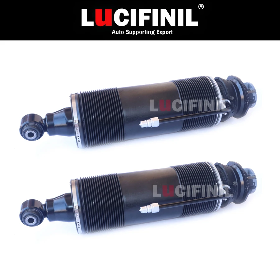 

LuCIFINIL Pair Rear Hydro-Pneumatic Shock Absorber Suspension Struts With ABC Fit Mercedes-Benz W230 2303200213 2303200513