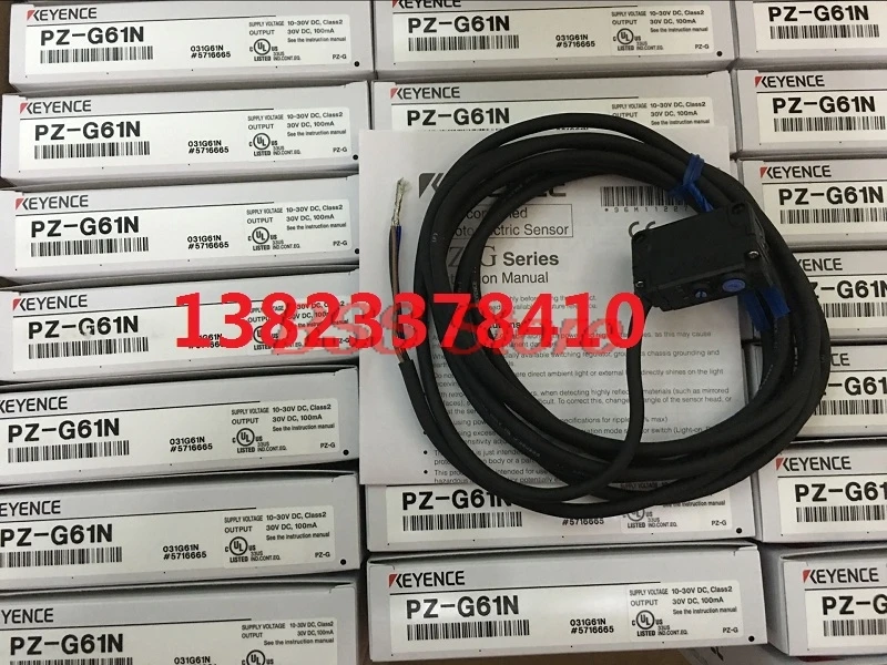 

Photoelectric Switch PZ-G61N Brand New & Original Authentic Please Consult before Ordering