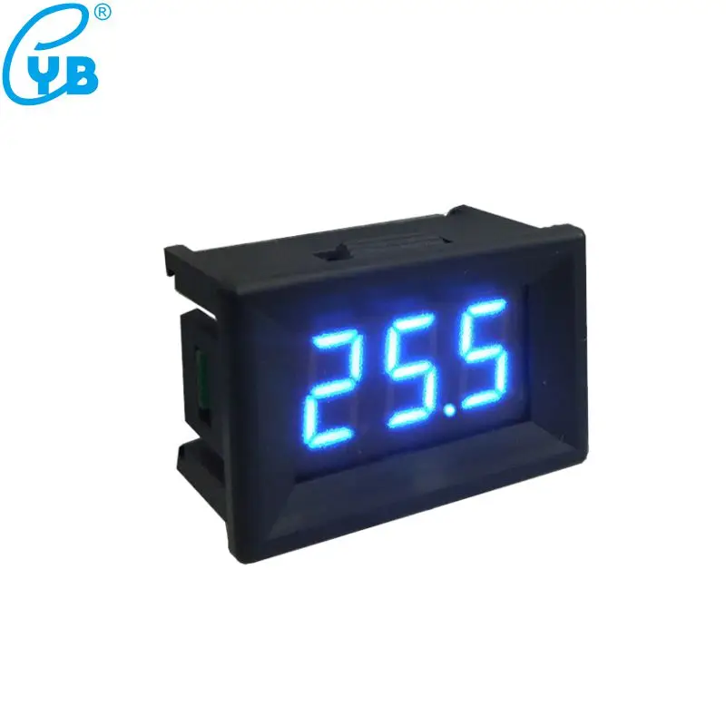 YB21C Ampere Meter DC 0-100uA 1mA 10mA 100mA LED Digital Current Meter DC 0-1A 5A 10A 50A 100A 200A 500A 1000A Amp Panel Tester