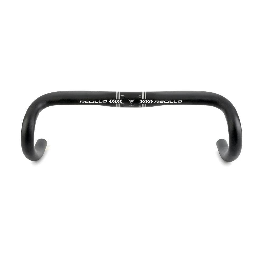 Road bicycle handlebar alumnium alloy 6061 speed racing dropbar 380/400/420/440mmm