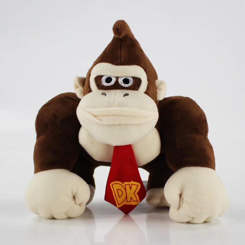 1pc 25cm Monkey Donkey Kings Kong Diddy Plush Toy Soft Stuffed Plush Doll Toys Super Mari Little King Kong Orangutan Plush Dolls 1pc 25cm Monkey Donkey Kings Kong Diddy Plush Toy Soft Stuffed Plush Doll Toys Super Mari Little King Kong Orangutan Plush Dolls