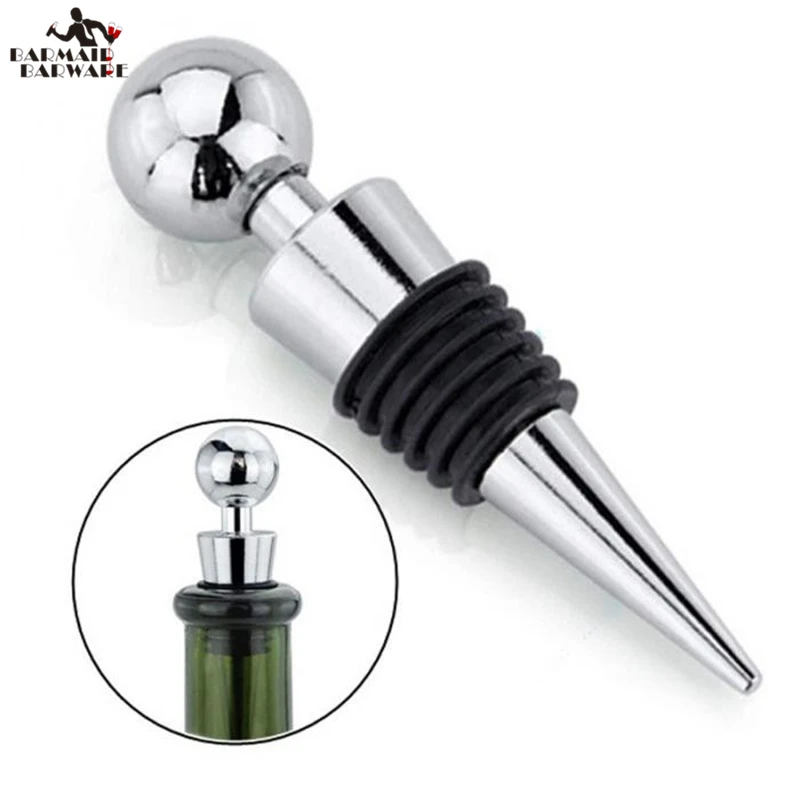 

1pcs Bottle Stopper Wine Storage Twist Cap Plug Wine Reusable Vacuum Sealed Red Wine Bottle Stopper