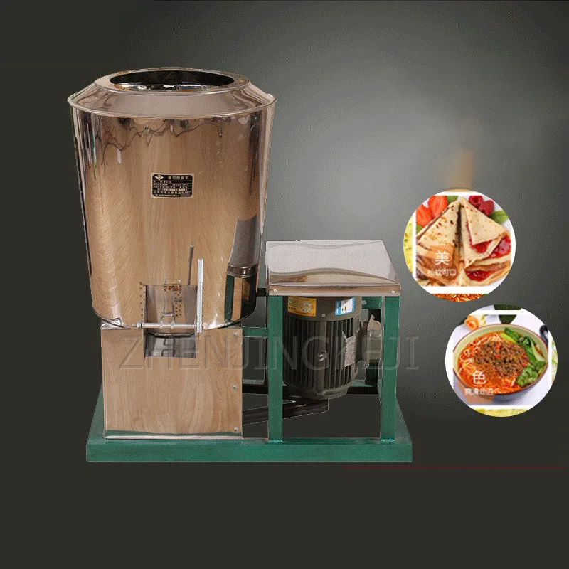 Mieszarka do ciasta duży elektryczny komercyjny mikser do przetwarzania mąki ze stali nierdzewnej o wysokiej wydajności Blender 2200W/3000W