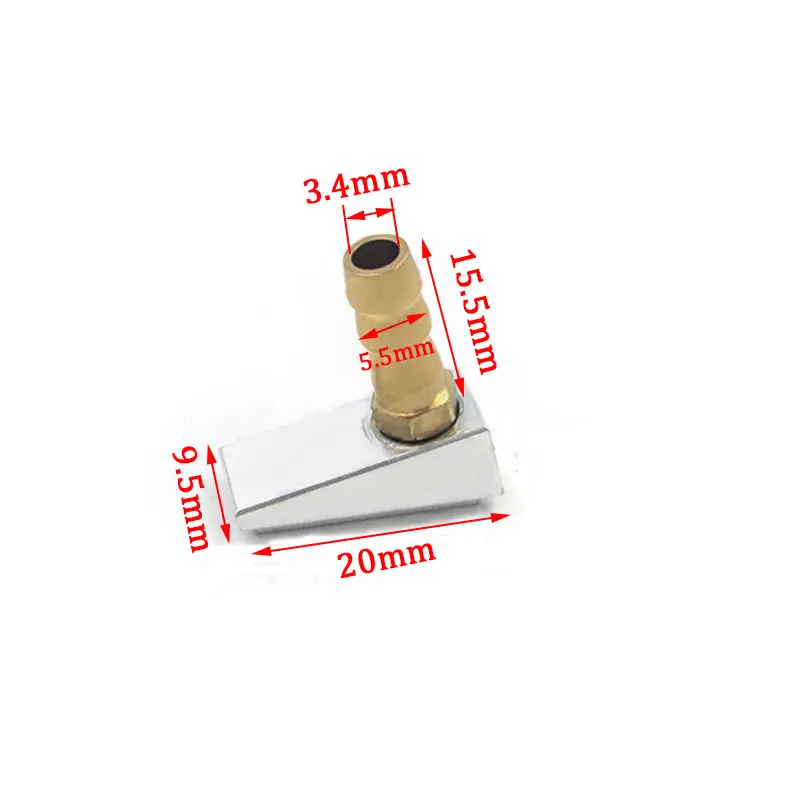 RC Boat Stern Water Suction Device With M6 Nozzle For Rc Electric Model Boat