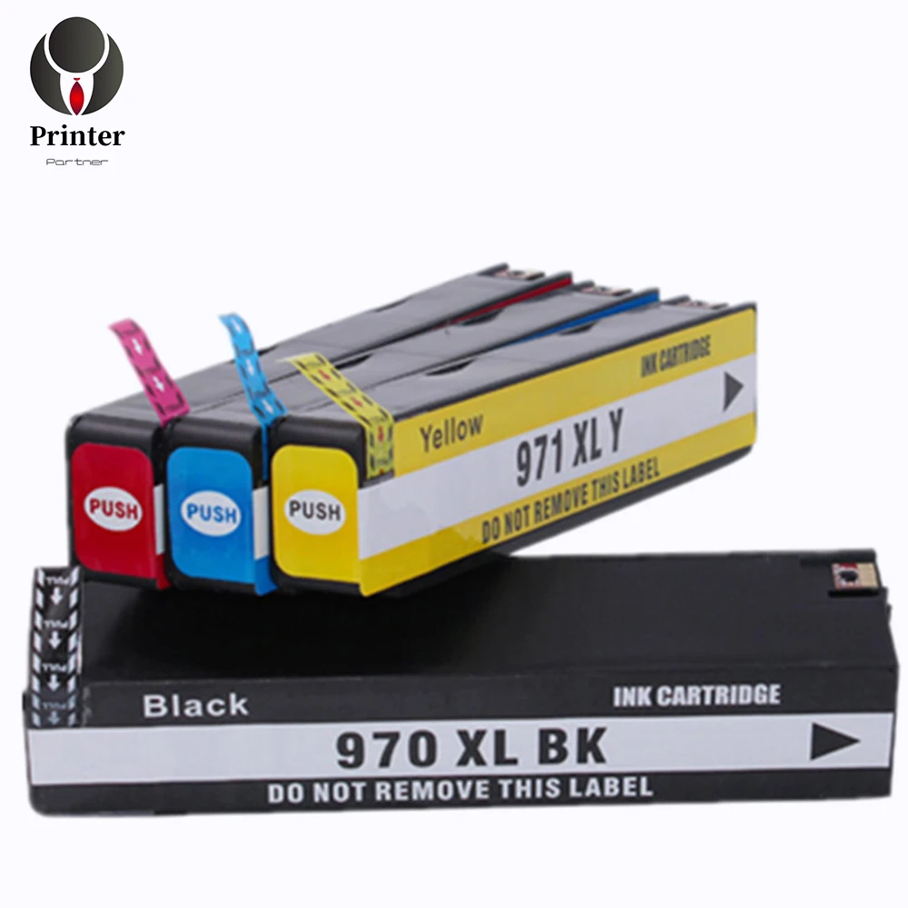 

Printer-Partner replacement PIGMENT 970 971 xl 970xl 971xl ink cartridge for hp X451dn X451dw X551dw X476dn X476dw X576dw