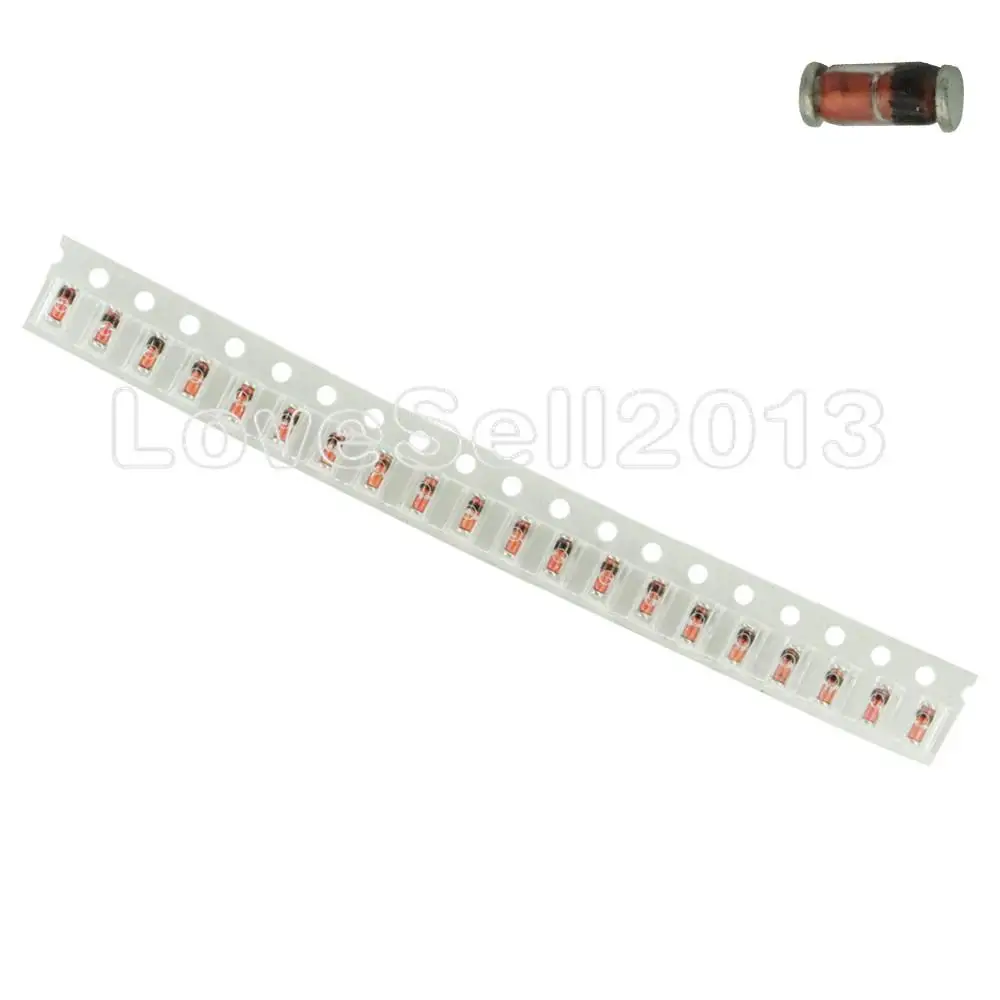 200PCS Orignal SMD 1N4148 LL4148 4148 Switch Switching Diode LL34-speed Switch Diode NEW