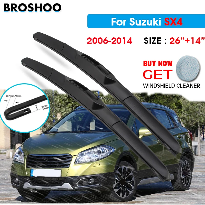 Car Wiper Blade For Suzuki SX4 26