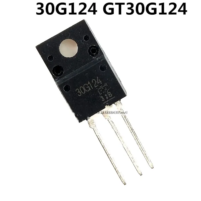 D'origine 10pcs/ 30G124 GT30G124 TO-220F