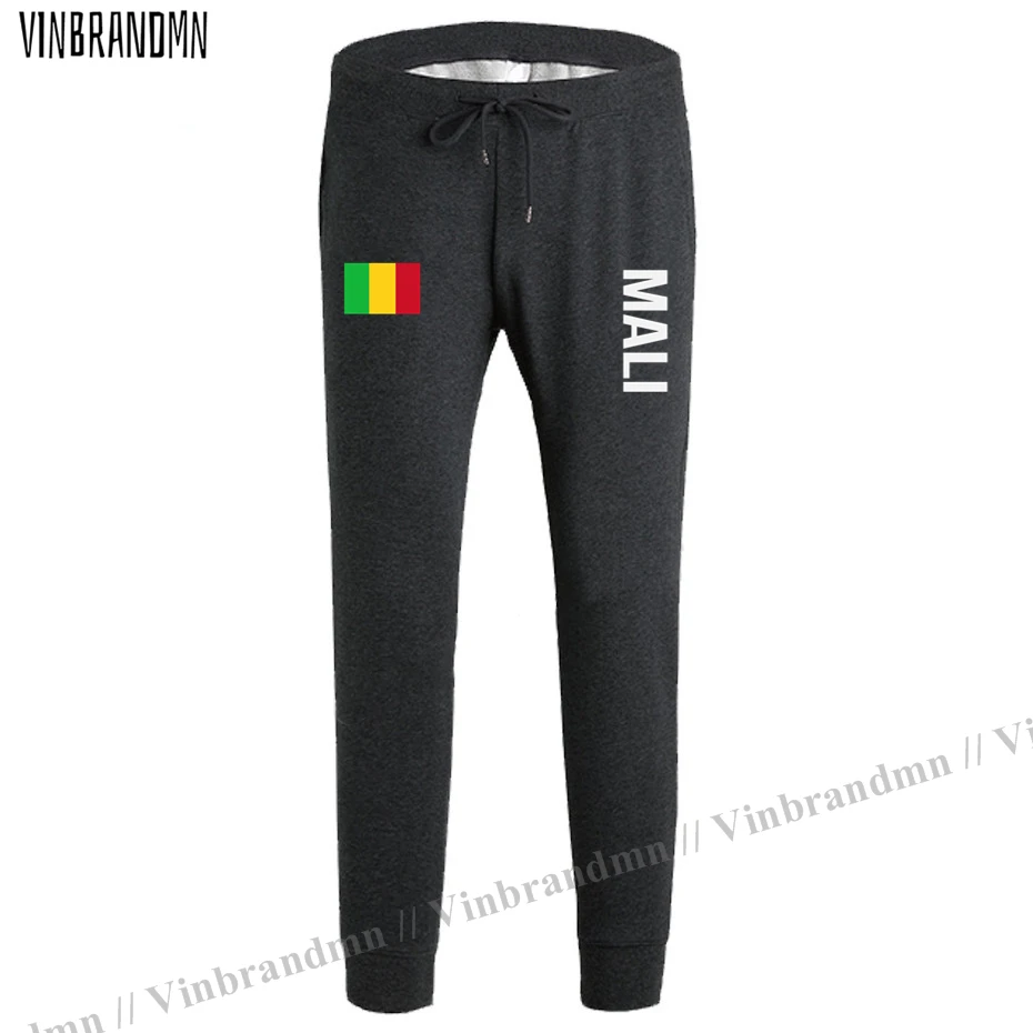 Republic of Mali MLI Malian ML mens pants joggers jumpsuit sweatpants track sweat fitness fleece tactical casual nation country