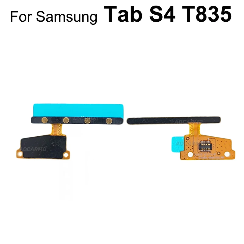 Aocarmo External Connection keyboard Contact Point Port Module Flex Cable For Samsung Galaxy Tab S4 10.5