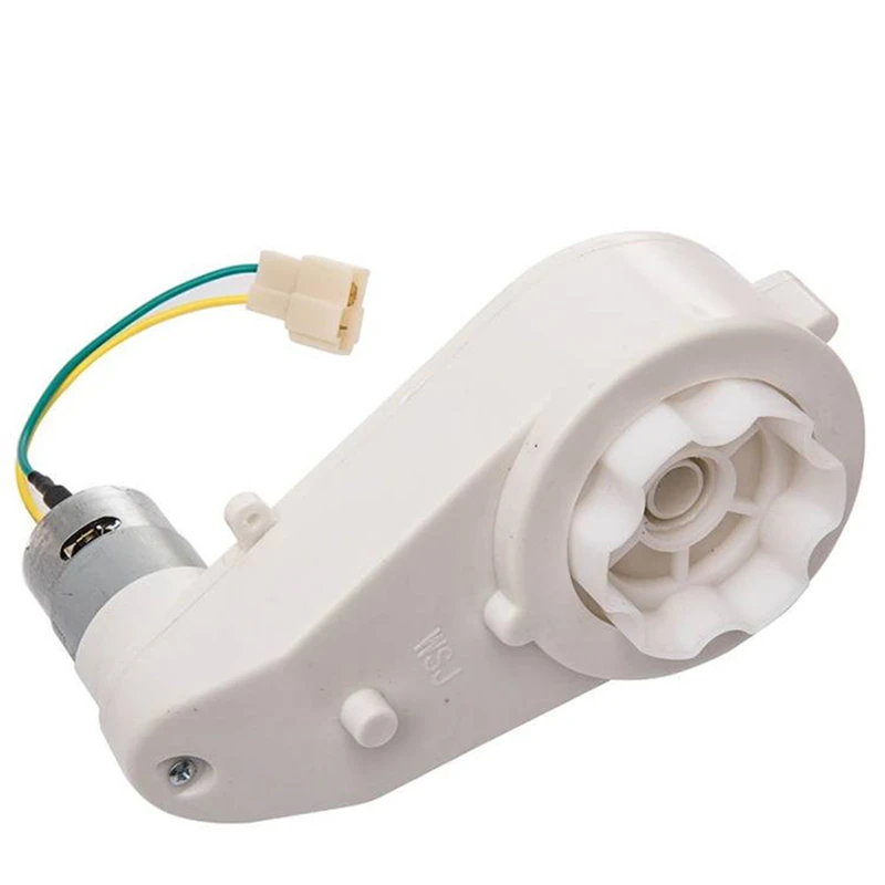 

2pcs Children Electric Car Gearbox With Motor DC 6V 12V 24V Kids Ride On Electric Car Motor Gear Box Baby Car Reducer 550 570