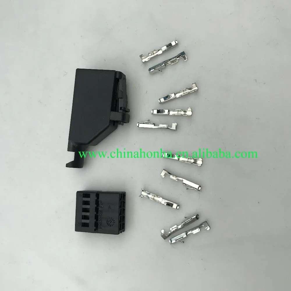 

2/5/10pcs 10 Pin 8E0971980 connector automotive electrical for automatic cruise switch for B6 A4 1.8T TYCO AMP