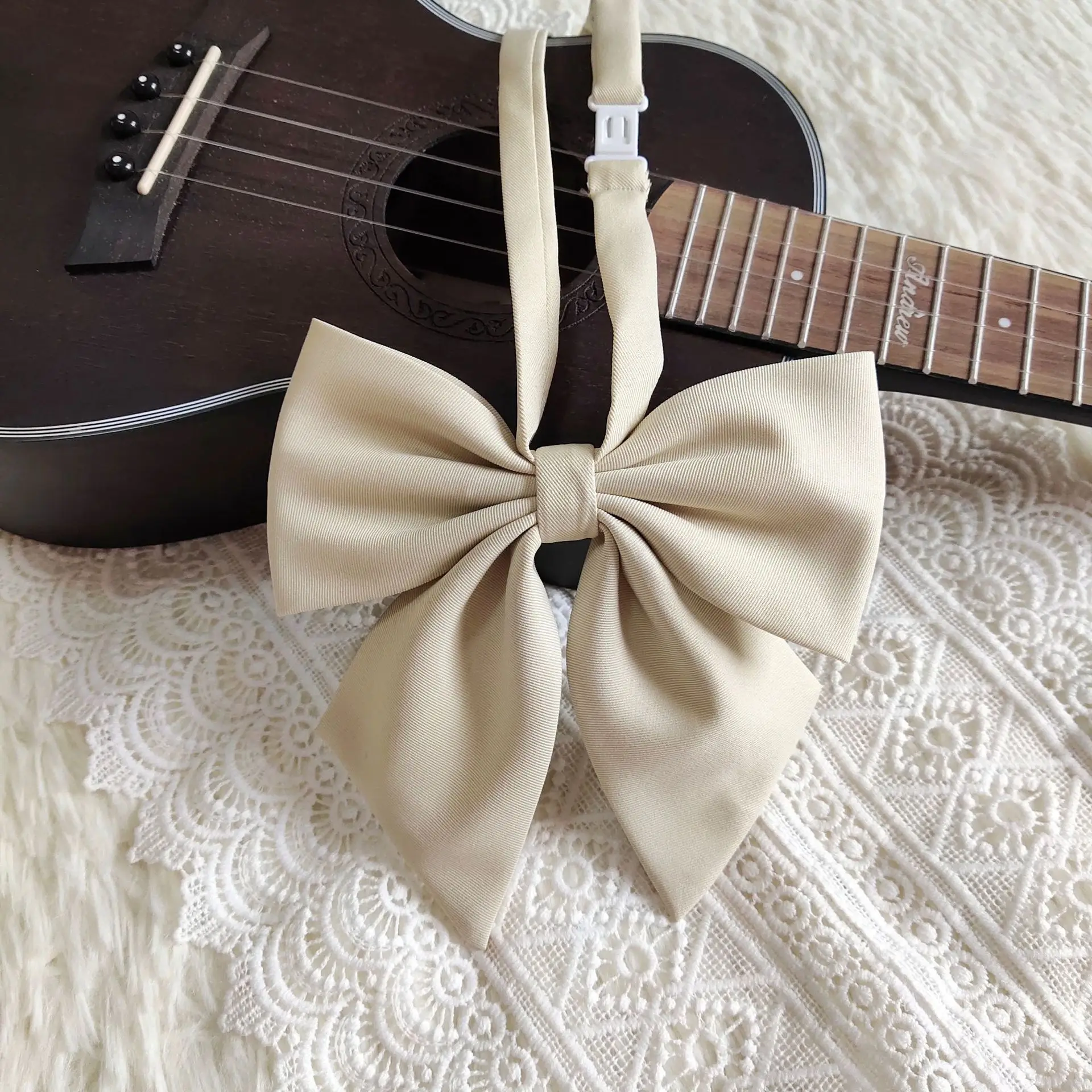 Laço uniforme estilo japonês para mulheres, laço JK, nó borboleta, gravata borboleta colorida feminina, festa de casamento da escola, ternos de bowknot acessórios