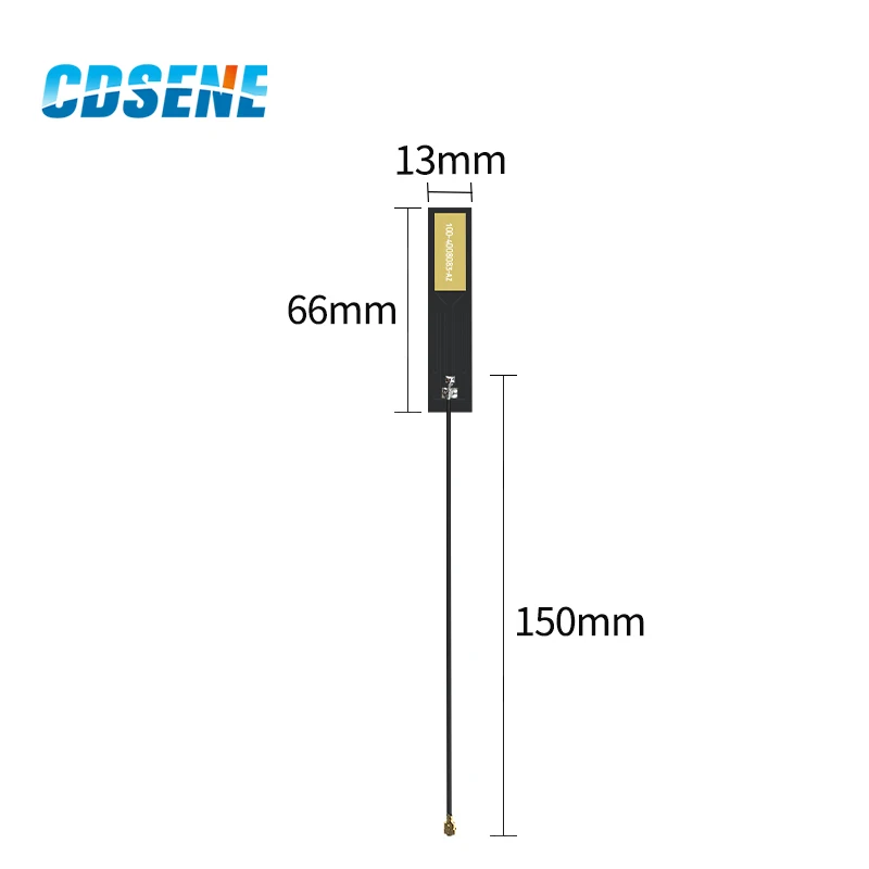 10pcs 4G LTE 5dBi PCB Internal Antenna TX4G-PCB-6613 CDSENET IPEX-I Interface Small Size Self-adhesive for Wireless Module