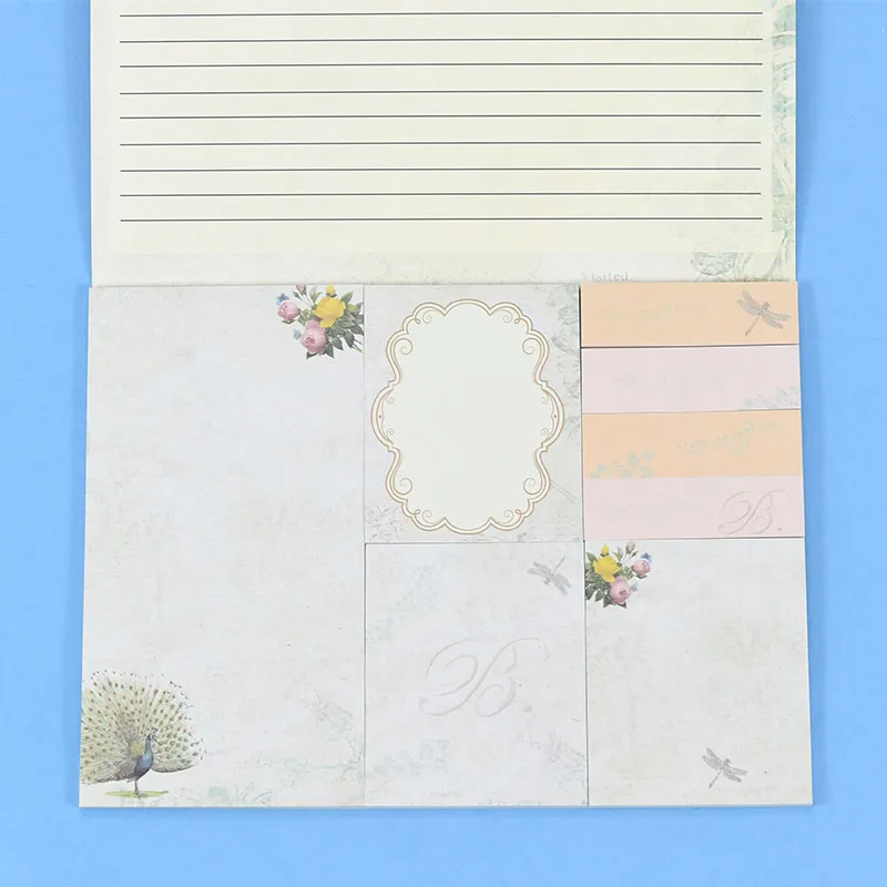 

Sticky Notes Bookmark Adhesive Memo Pad Marker Memo Sticker Paper Student office Supplies